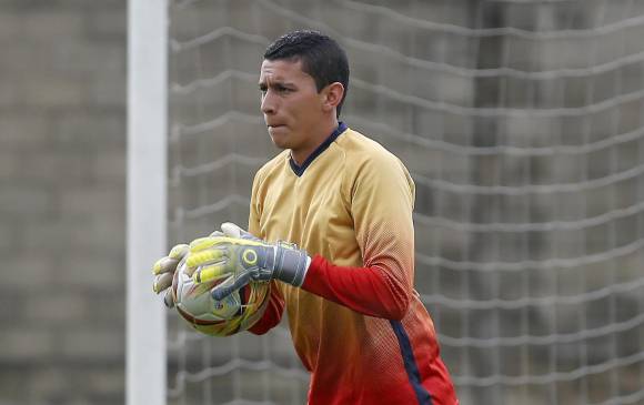 Juan David se describe como un jugador de buen saque, técnico y con excelente ubicación. FOTO Manuel Saldarriaga. 