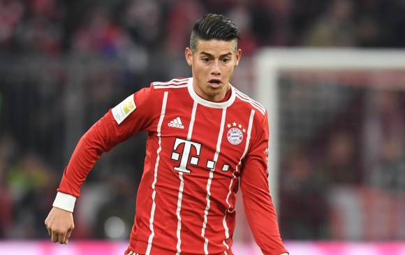 La buena temporada del colombiano en el Bayern lo devolvió a la élite de los mejores futbolistas de Europa. FOTO Cortesía bayern