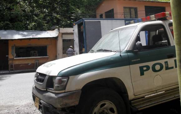 En la zona del ataque contra la patrulla policial opera el Clan del Golfo. Foto Archivo 