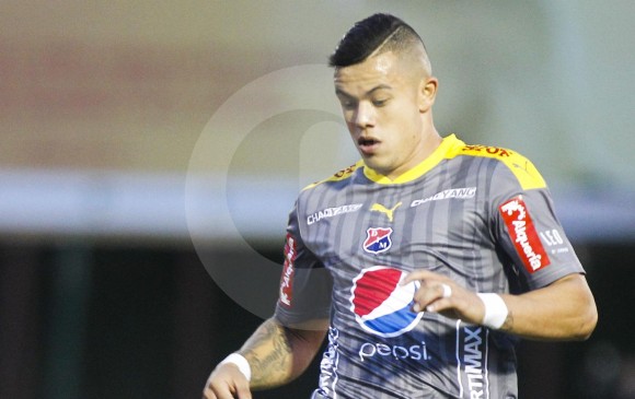 Leo Castro generó acciones de gol. FOTO Manuel Saldarriaga 