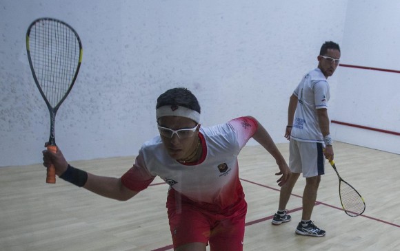 La lista de squash está conformada por deportistas de Bogotá, Cundinamarca, Santander y Valle. FOTO jaime pérez