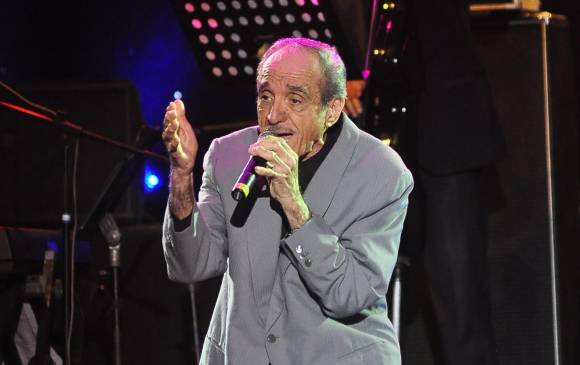 El locutor cubano Germán Pinelli lo bautizó El Almirante del Ritmo. También lo llamaban El Pollo Barranquillero. FOTO Colprensa