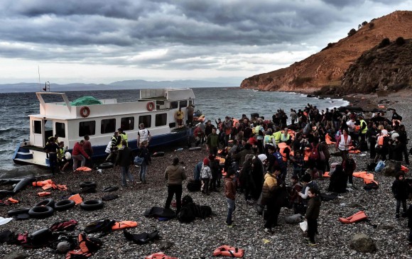 Las impactantes imágenes de Lesbos, tres años después del inicio de la crisis migratoria