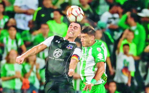 Nacional y Colo Colo son dos de los 13 campeones de Libertadores que buscan un título más en sus vitrinas. FOTO robinson sáenz
