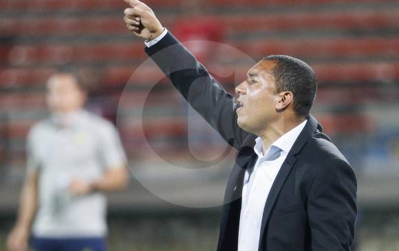 A pesar de la llegada de un nuevo cuerpo técnico, Ricardo Calle permanecerá laborando en el club. FOTO manuel saldarriaga
