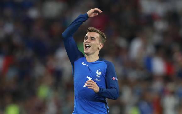 Antoine Griezmann, figura y goleador del torneo. FOTO ap