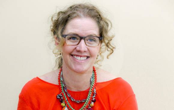 Ana Cristina Abad viene de desempeñarse como coordinadora de la Universidad de los Niños, en Eafit. FOTO juan antonio sánchez