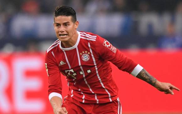 En las redes sociales, los hinchas bávaros muestran su felicidad por la subida en el nivel del jugador colombiano. FOTO reuters 