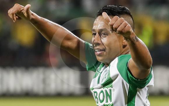 Vladimir Hernández, asistidor para el gol de Dayro ante Leones, es pieza clave para el trabajo ofensivo. FOTO robinson sáenz