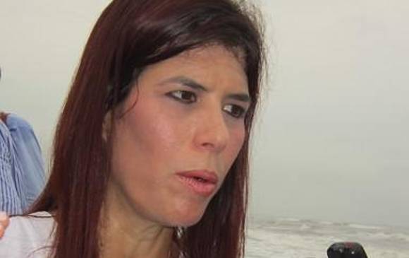 “Que iniciemos las actuaciones administrativas para declarar la caducidad del contrato, siempre que el mismo se encuentre en ejecución”, puntualizó la Ministra de Transporte Natalia Abello, en rueda de prensa este martes. FOTO COLPRENSA