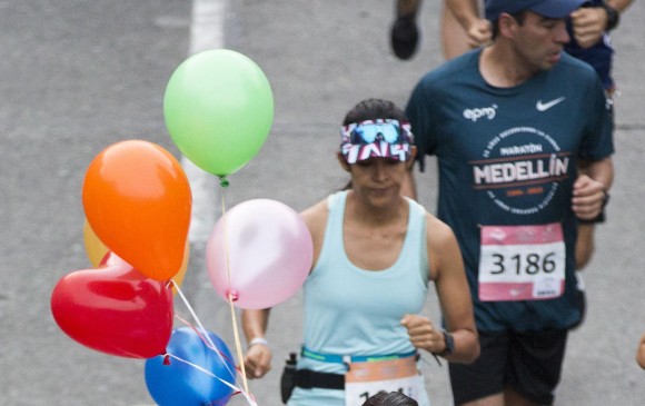 La Maratón de Medellín innova. FOTO EDWIN BUSTAMANTE