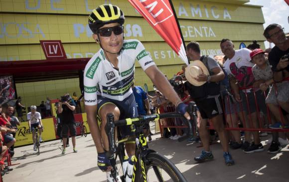 Hoy se disputará la séptima etapa, la más larga de la Vuelta en la que habrá montaña, tres puertos de tercera categoría. FOTO afp