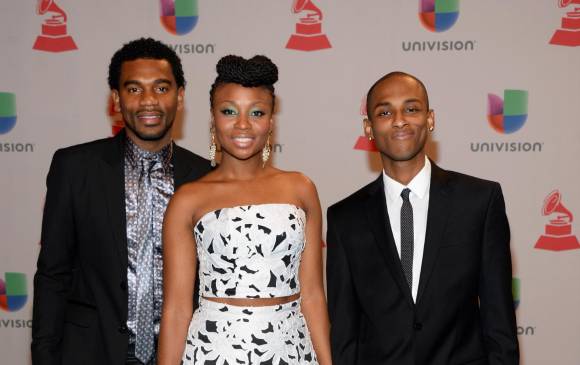 Esta es la primera nominación de Choquibtown para los Premios Grammy. FOTO AP