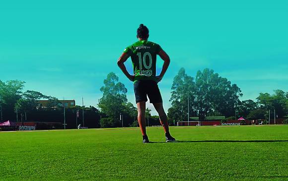 FOTOS Cortesía Atlético Nacional