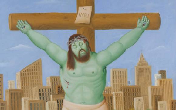 El Viacrucis de Botero hace una estación de tres meses en Roma