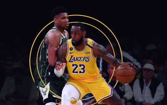Giannis Antetokounmpo - LeBron James