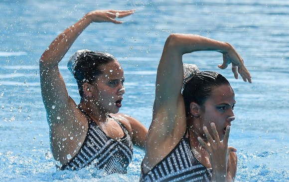 Mónica y Estefanía han logrado oro en las competencia del ciclo olímpico: Bolivarianos, Centroamericanos y Suramericanos. FOTO afp