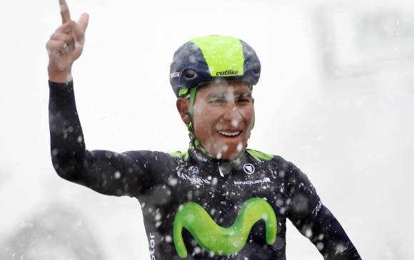 Con la victoria de ayer, el boyacense Nairo Quintana alcanzó su triunfo profesional número 23. FOTOs cortesía luis barbosa/las bielas.com y aP