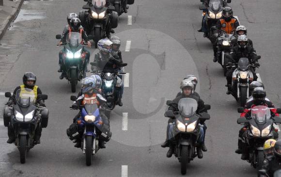 Según Asopartes, las motocicletas son los vehículos más perseguidos en los robos y asaltos. Medellín encabeza este año el listado de estos delitos. FOTO Archivo El Colombiano