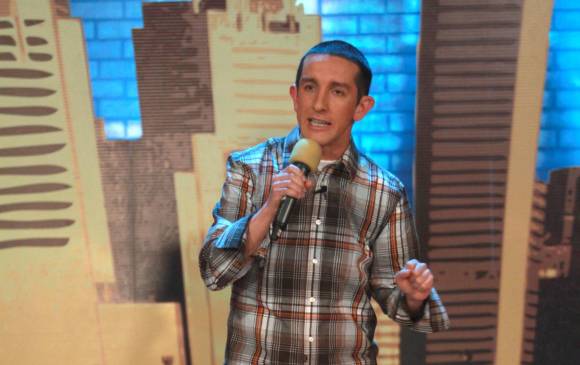 Gonzalo Valderrama, recordado por su aparición en numerosos capítulos de ‘Comediantes de la Noche’. FOTO COLPRENSA