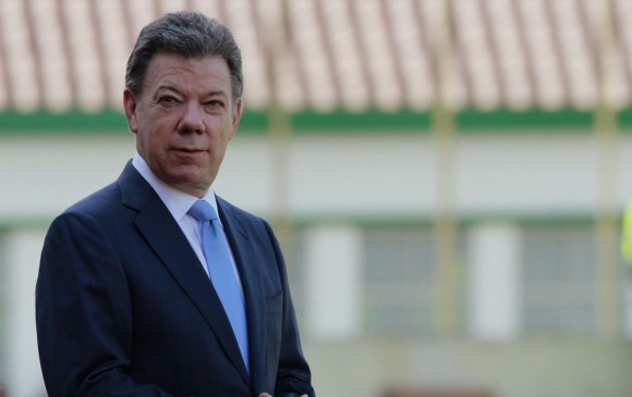 El presidente Juan Manuel Santos se convirtió esta semana en Nobel de Paz. Sus colaboradores dicen que ese premio no estaba entre sus apuestas política. FOTO colprensa