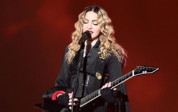 En sus giras Madonna combina momentos en los que canta en vivo con otros en los que usa pista. FOTO cortesía