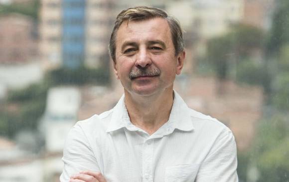  Alexander Lazutkin fue condecorado como Héroe de la Federación Rusa. FOTO Camilo Suárez