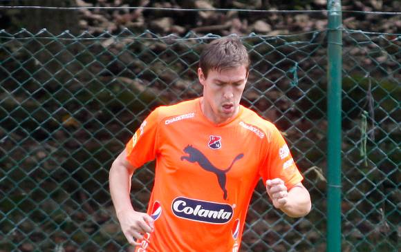 Matías Cahais será el nuevo líder de la defensa del DIM. Alista su estreno en la Liga Águila-2. FOTO Manuel Saldarriaga