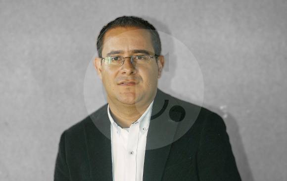 Diego Agudelo, alcalde electo de Girardota, fue avalado por los partidos Conservador y Liberal, y un movimiento de firmas ciudadanas. FOTO MANUEL SALDARRIAGA