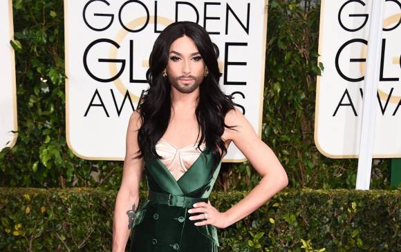Así lucía Conchita Wurst el año pasado. FOTO Archivo