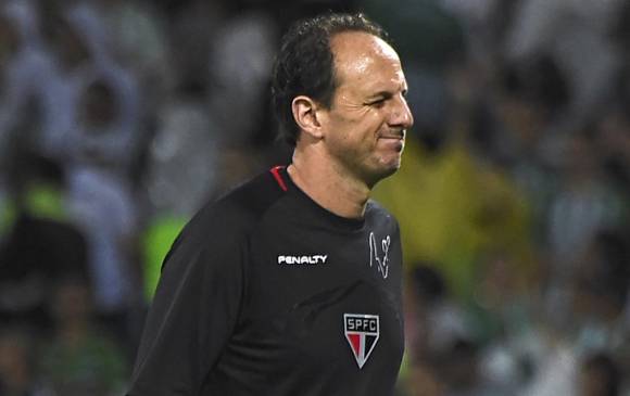 Rogerio Ceni fue figura en la eliminatoria entre Atlético Nacional y Sao Paulo por la Copa Sudamericana. FOTO AFP