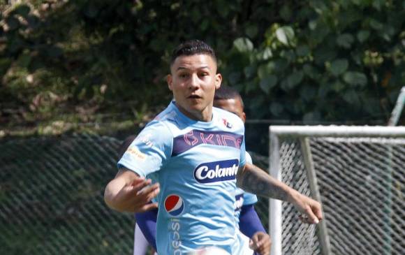 El mediocampista antioqueño, luego de triunfar con el Santa Fe, retornó al conjunto paisa. FOTO Donaldo Zuluaga
