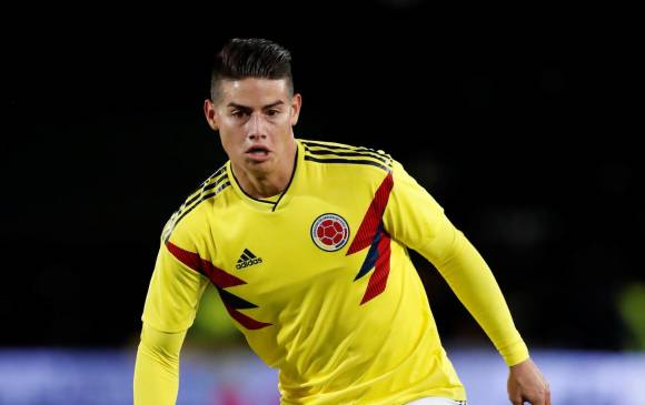 El volante colombiano será uno de los referentes del equipo nacional en Rusia. FOTO reuters 