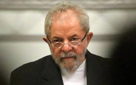 Silva gobernó Brasil entre 2003 y 2010. FOTO Reuters 