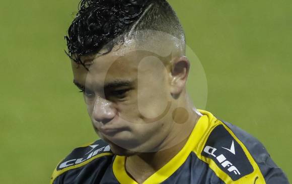 Leonardo Castro, delantero del Medellín. La expulsión que sufrió frena su buen comienzo en el torneo colombiano, en el que suma dos goles en igual número de juegos. FOTO Robinson Sáenz