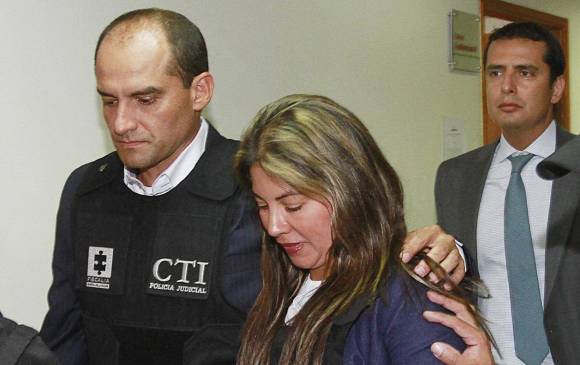 Un juez impuso medida de aseguramiento en contra de Hernández Santa y su esposa Gloria Álvarez. FOTO RÓBINSON SÁENZ