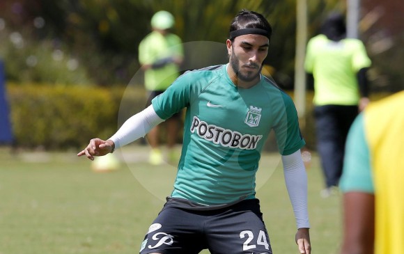 Hoy por hoy, con sus actuaciones, Sebastián Pérez puede ser considerado como el jugador más importante en el equilibrio de Nacional. FOTO Juan Antonio Sánchez