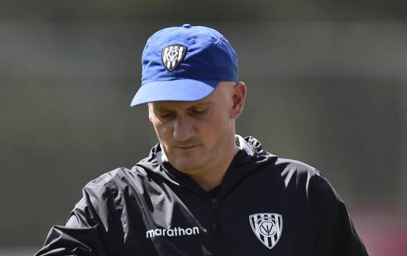 Pablo Repetto dijo que ya dieron muestras de poder dar la sorpresa y se ilusionan con ganar la Copa. FOTO AFP