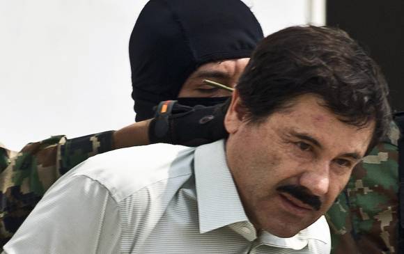 Joaquín “El Chapo” Guzmán. FOTO AFP