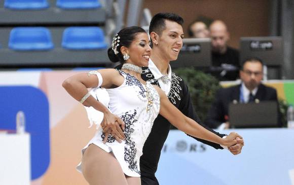 Marcela Cruz y Leonardo Parrado FOTO cortesía luis ramírez 