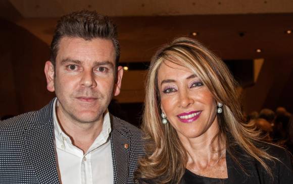 Juan Esteban Sampedro y Marcela Carvajal.