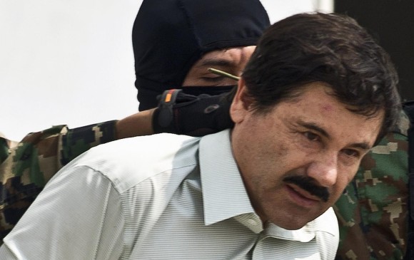 Joaquín “el Chapo” Guzmán. FOTO AFP