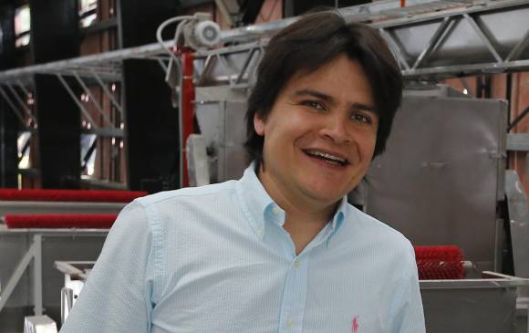 Juan David Rendón, fue apartado de la gerencia de la Cooperativa de Caficultores de Andes. Foto Julio César Herrera