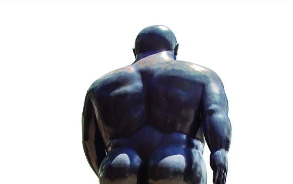 Recorrer los pasos de Botero, 20 años después