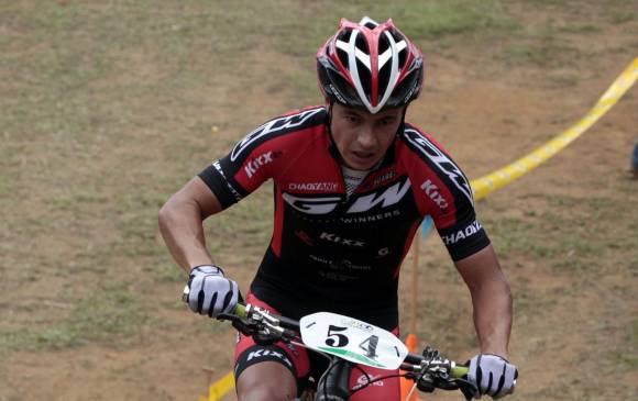 Castañeda trabaja fuerte para lograr la clasificación al Panamericano, en el que ya ha sido campeón. FOTO manuel saldarriaga