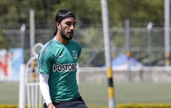 Sebastián Pérez levantó su nivel y el precio de su pase. FOTO JUAN ANTONIO SÁNCHEZ