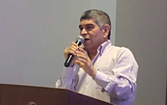 Enrique Valderrama Jaramillo, presidente de Fecolfín. Foto: Cortesía Fecolfín