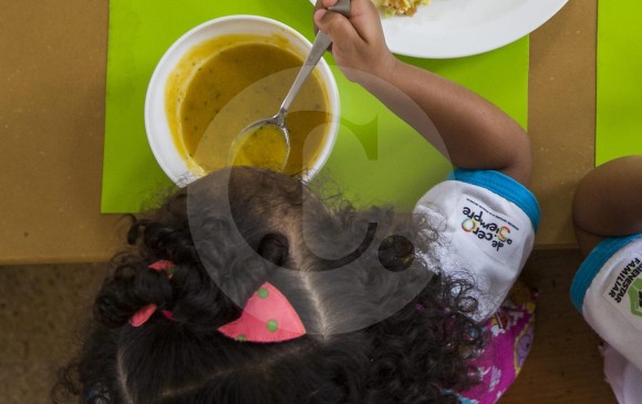 Los niños y las mujeres hacen parte de la población mundial más afectada por el hambre, según el PMA. FOTO julio césar herrera