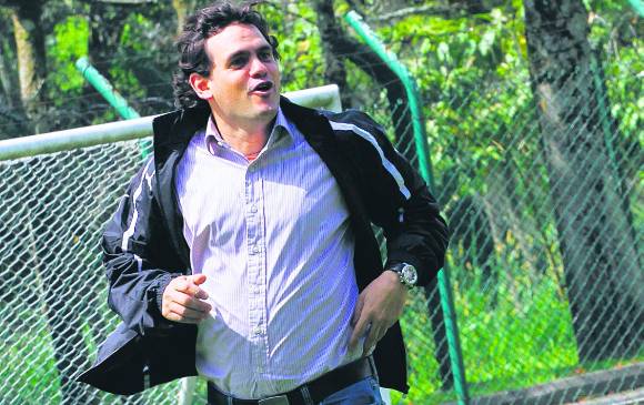 Eduardo Silva, presidente del DIM. FOTO DONALDO ZULUAGA
