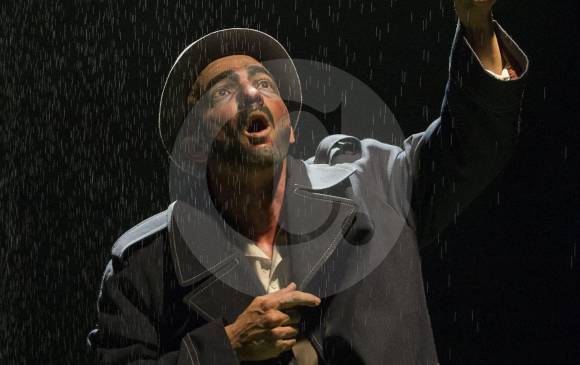 Esta es la segunda obra de Samuel Beckett que ha dirigido Diego Sánchez. La primera fue Los bellos días, en 1998. FOTO donaldo zuluaga